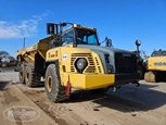 Back of used Dump Truck,Back of used Komatsu,Used Komatsu,Front of used Komatsu